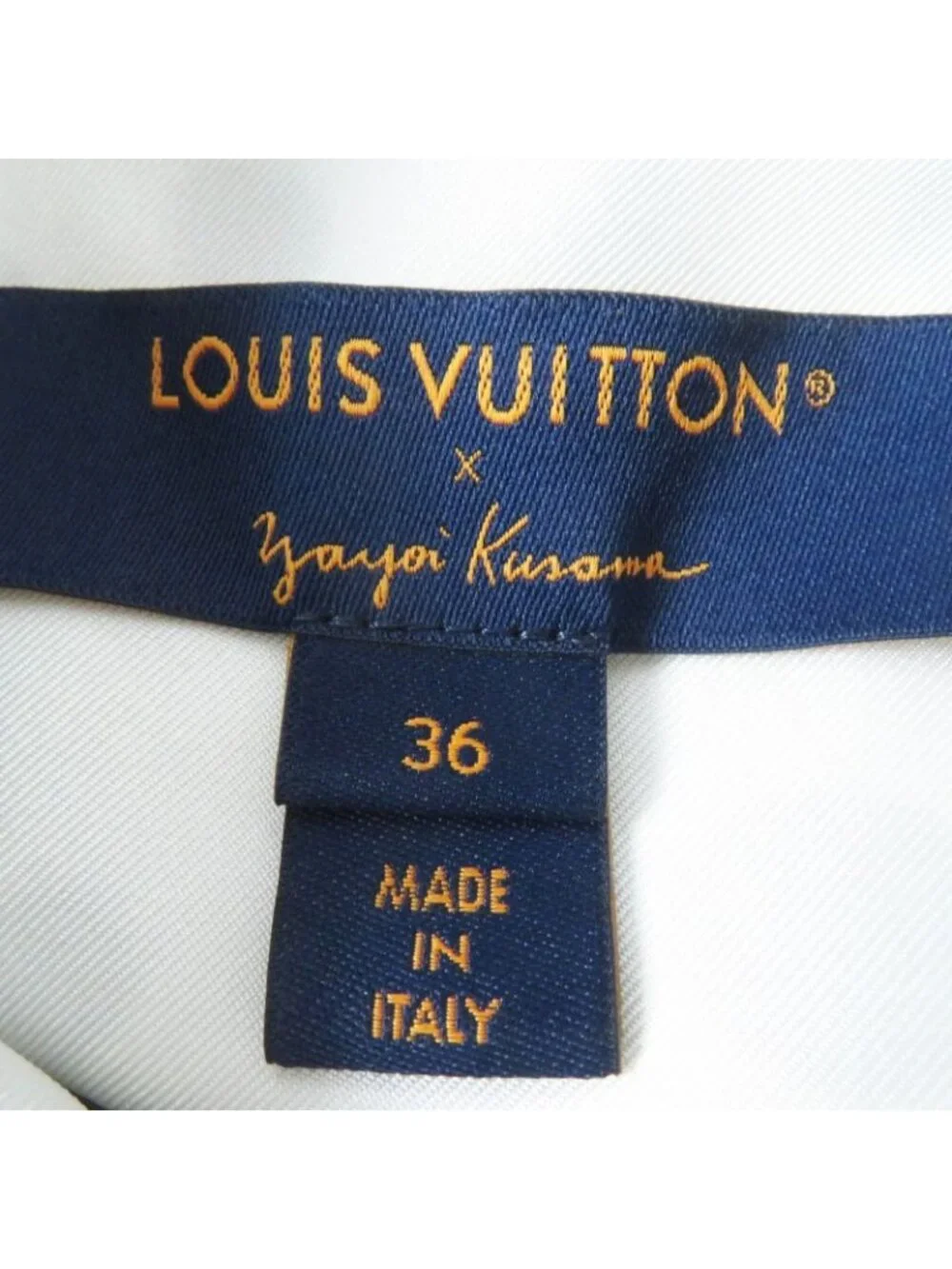Louis Vuitton Yayoi Kusama 23 SS 100% Silk Infinity